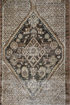 Vintage Cam Hamadan Runner Rug (2' x 15')